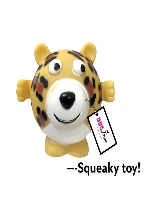 DOGTOWN Tiger Squeaky Toy for Dogs | Toy for Medium and Large Breeds - - Image 5